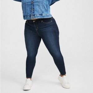 Torrid Women's Premium Stretch Bombshell Skinny High Rise Jeans Size 20R